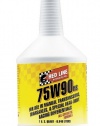 Red Line 58304 (75W90) Non-Limited Slip Synthetic Gear Oil - 1 Quart