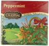 Celestial Seasonings Herb Tea, Peppermint, 40-Count Tea Bags (Pack of 6)
