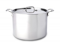 All Clad Stainless Steel 12-Quart Stock Pot with Lid All Clad Stainless Steel 12-Quart Stock Pot with Lid