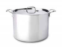 All Clad Stainless Steel 12-Quart Stock Pot with Lid