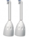 Philips Sonicare HX7012/64 Eseries Compact Replacement Brush Heads, 2 Pack