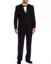 Jones New York Men's Three Button Double Pleated Tuxedo