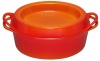 Le Creuset Enameled Cast-Iron 7-1/4-Quart Oval Doufeu Oven, Flame
