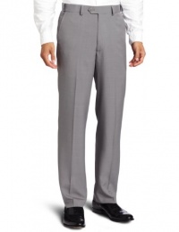 Geoffrey Beene Men's Flat Front Extender Waist Dress Pants