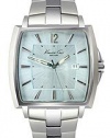 Kenneth Cole New York Bracelet Silver Dial Men's watch #KC9080