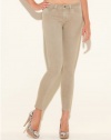 GUESS Brittney Ankle Skinny Colored Jeans, NOMAD (24)