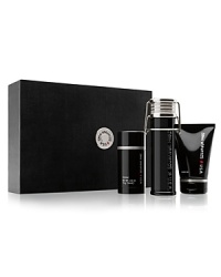 The fragrance for your sixth sense.A fresh and woody scent infused with a little swagger and a lot of soul. This holiday gift set includes a 3.4 fl. oz. Eau de Toilette Spray, 3.4 fl. oz. Cooling Aftershave Lotion and 2.6 oz. Deodorant Stick, showcased in a reusable paneled gift box. The fragrance for your sixth sense.A fresh and woody scent infused with a little swagger and a lot of soul. This holiday gift set includes a 3.4 fl. oz. Eau de Toilette Spray, 3.4 fl. oz. Cooling Aftershave Lotion and 2.6 oz. Deodorant Stick, showcased in a reusable paneled gift box.