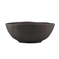 Natural sophistication with a New York City point of view. Dressed up or down, this organically-shaped bowl is effortlessly chic. Natural sophistication with a New York City point of view. Dressed up or down, this organically-shaped bowl is effortlessly chic.