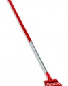 Corona Clipper 8-Inch 11-Tine Steel Head Shrub Rake With 54-Inch Aluminum Handle RK 62060