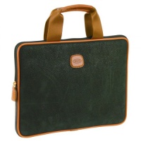 Bric's Luggage Life 15 Inch Laptop Glove, Olive, One Size Bric's Luggage Life 15 Inch Laptop Glove, Olive, One Size