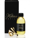 From the Arabian Nights collection. Pure Oud by Kilian was not composed as a literal translation of the oud oil in its purest form. Instead, it was composed as a contemporary interpretation of oud, for those who appreciate and value the richness of the fragrance note itself. In order to create this interpretation, the oud's oil has been layered with other essential oils such as cypriol oil, gaiac wood oil, copahu balm and saffron oil.