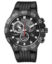 Citizen brings a classic sports watch with modern tech. Eco-Drive runs on both natural and artificial light, never needing a battery. Citizen brings a classic sports watch with modern tech. Eco-Drive runs on both natural and artificial light, never needing a battery.