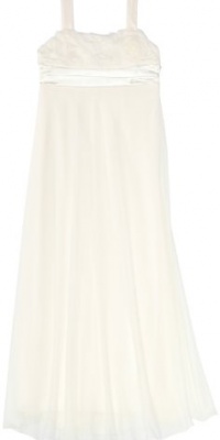 Ruby Rox Kids Girls 7-16 Soutache Maxi Dess, Ivory, Large Ruby Rox Kids Girls 7-16 Soutache Maxi Dess, Ivory, Large