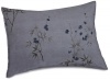 Calvin Klein Home Bamboo Flower King Sham, Hyacinth