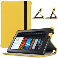 CaseCrown Ace Flip Case (Scorching Yellow) for Amazon Kindle Fire CaseCrown Ace Flip Case (Scorching Yellow) for Amazon Kindle Fire