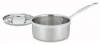 Cuisinart MCP19-18 MultiClad Pro Stainless-Steel 2-Quart Saucepan with Cover
