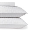 Pratesi, the world's legendary linen maker presents Hotel Sweet Hotel; the linen of choice for elite hotels and discerning clientele around the globe. Sheet set includes flat sheet, fitted sheet and two king pillowcases.