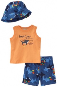 Kids Headquarters Baby-boys Newborn Shark Top Swimwear, Orange, 3-6 Months Kids Headquarters Baby-boys Newborn Shark Top Swimwear, Orange, 3-6 Months