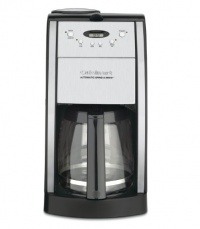 Cuisinart DGB-550BK Grind-and-Brew 12-Cup Automatic Coffeemaker, Black/Brushed Metal Cuisinart DGB-550BK Grind-and-Brew 12-Cup Automatic Coffeemaker, Black/Brushed Metal