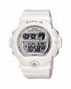 Casio Women's BG6900-7 Baby-G White Resin Large Digital Sport Watch