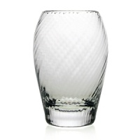 Crafted by the hands of skilled glass workers, the Calypso collection by William Yeoward features an eye-catching spiral design in brilliant crystal. Crafted by the hands of skilled glass workers, the Calypso collection by William Yeoward features an eye-catching spiral design in brilliant crystal.