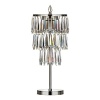 Layers of shimmering crystal prisms form this exquisite lighting collection, designed by Billy Canning for Waterford.