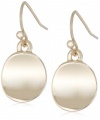 Kenneth Cole New York Shiny Earrings Small Circle Drop Earrings