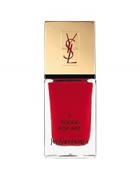 Yves Saint Laurent introduces the new line of La Laque Couture. Its vibrant collection make every woman couture to the fingertips. New formula offers extreme shine and care for nails.