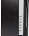 Amazon Kindle Leather Cover, Black (does not fit Kindle Paperwhite, Touch, or Keyboard)