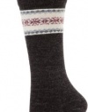 Carhartt Women's Fair Isle Pattern Wool Blend Boot Sock