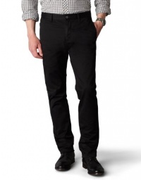 Dockers Men's Alpha Slim Fit Khaki, Black, 32x30 Dockers Men's Alpha Slim Fit Khaki, Black, 32x30