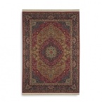 Lend warmth and heirloom beauty to your home with this opulent Karastan rug. The abundantly detailed, concentric pattern creates a luxurious interpretation of the world's most prized antique textiles. First introduced in 1928, the Original Karastan Collection established the highest standard for traditional Oriental machine woven rugs.