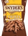 Snyder's of Hanover Honey Wheat Braided Twist, 10-Ounce (Pack of 6)