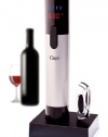 Ozeri Maestro Electric Wine Opener with Infrared Wine Thermometer and Digital LCD Display -- Ultimate Wine Gift Ships Free