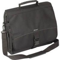 Targus Basic Messenger Case Designed for 15.6 Inch Laptops TCM004US (Black) Targus Basic Messenger Case Designed for 15.6 Inch Laptops TCM004US (Black)