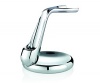 Fusion Chrome Collection combines advanced Gillette technologies with The Art of Shaving quality and craftsmanship to achieve the ultimate shaving experience. Fusion Chrome Collection SHAVING STAND for RAZOR & SHAVING BRUSH is handcrafted in polished chrome, sleek and contemporary, to elegantly display the Razor and Shaving Brush. Efficiently designed to drain water away from the razor and shaving brush handles, and maintain them properly between each use. Items sold separately.