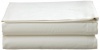 Charisma Lexington Dot Queen Flat Sheet, Ivory