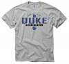 Duke Blue Devils Grey Property of Basketball T-Shirt