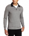 Calvin Klein Sportswear Men's Long Sleeve 1/4 Zip Static Jersey Knit