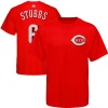 MLB Majestic Drew Stubbs Cincinnati Reds Youth Player T-Shirt - Red