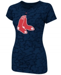 Get ready for the battle between the teams! Suit-up for victory in this fitted, camouflage Boston Red Sox shirt from Majestic. Get ready for the battle between the teams! Suit-up for victory in this fitted, camouflage Boston Red Sox shirt from Majestic.