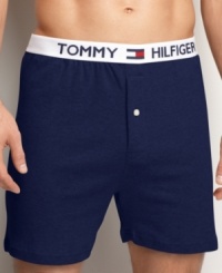 This sporty boxer offers a relaxed fit and plenty of casual comfort. This sporty boxer offers a relaxed fit and plenty of casual comfort.