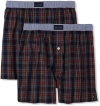 Tommy Hilfiger Men's Plaid Woven Boxer