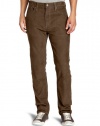 Levi's Men's 508 Regular Tapered Rinsed Corduroy Pant