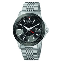 Gucci Men's YA126211 G-Timeless GMT Stainless Steel Bracelet Watch Gucci Men's YA126211 G-Timeless GMT Stainless Steel Bracelet Watch