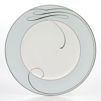 Waterford's Ballet Ribbon bone china dinnerware echoes the graceful forms and lines of the interpretive dance and the satin ribbons which adorn ballerinas' costumes and pointe shoes. Mix in the brightly colored accent plates to make your table pop or to blend the pattern into your dining décor. Waterford's Ballet Ribbon bone china dinnerware echoes the graceful forms and lines of the interpretive dance and the satin ribbons which adorn ballerinas' costumes and pointe shoes. Mix in the brightly colored accent plates to make your table pop or to blend the pattern into your dining décor.