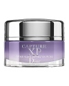 Capture XP is Dior's wrinkle-smoothing skincare collection that preserves and restores the density beneath each wrinkle. The unique Dior HYALU-STEMTM ingredient complex works both in the epidermis, to revitalize the potential of youth preserving cells to plump the skin and rebuild lost density, and in the dermis, to promote synthesis of hyaluronic acid. Wrinkles are immediately smoothed and are intensely reduced after one month.