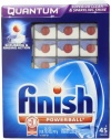 Finish Quantum Dishwasher Detergent, 45-Count