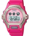 Casio Women's Watch Pink Resin Strap Lw202h-4av