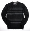 Calvin Klein Mens Crewneck Sweater - Style 404S302